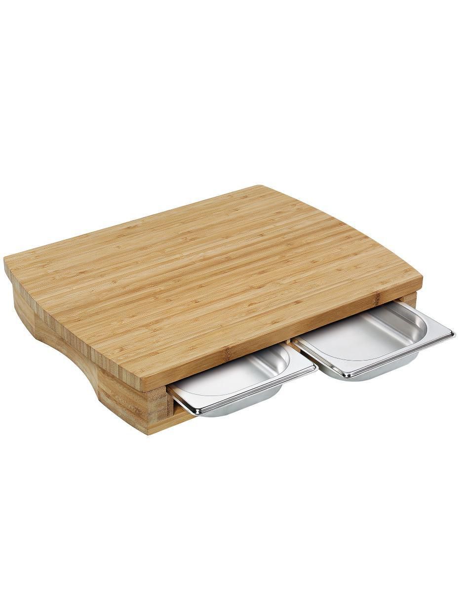 Tabla de servicio Estación Dos de madera Tabla de servicio Estación Dos de madera