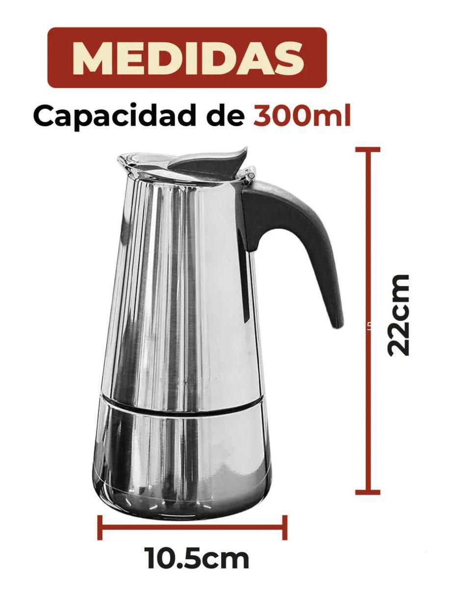 Prensa italiana de acero inoxidable 6