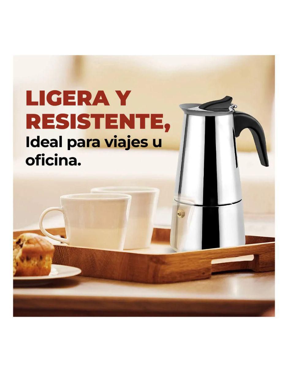 Prensa italiana de acero inoxidable 2