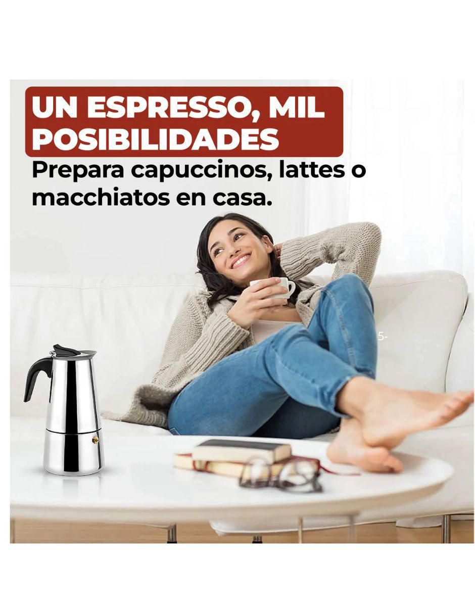 Prensa italiana de acero inoxidable 3