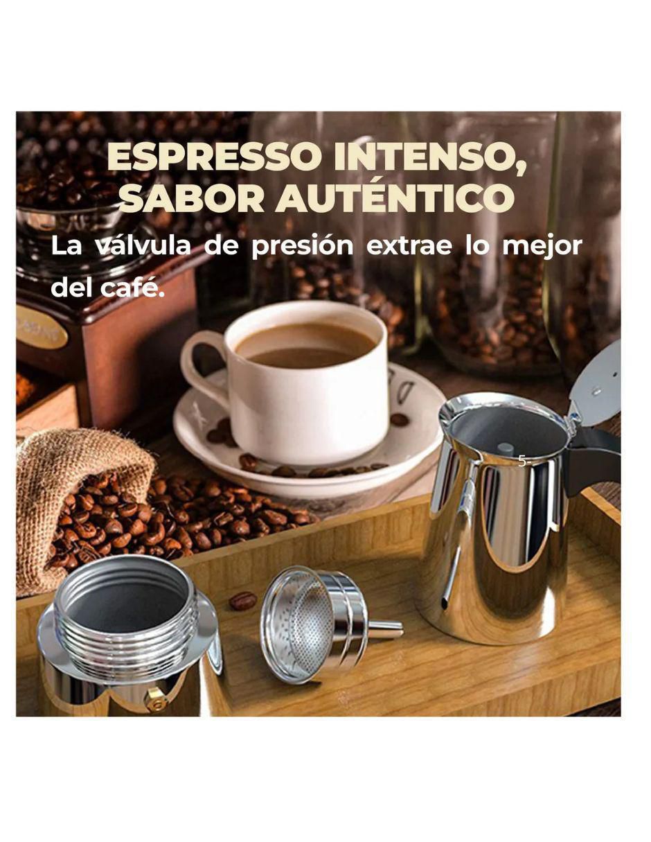 Prensa italiana de acero inoxidable 4