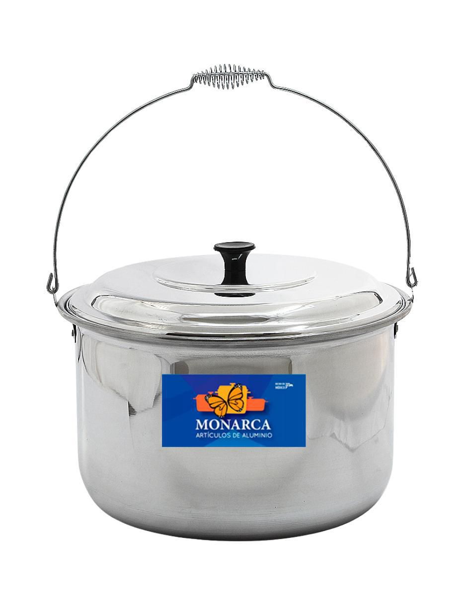 Olla Aluminio Monarca sencilla