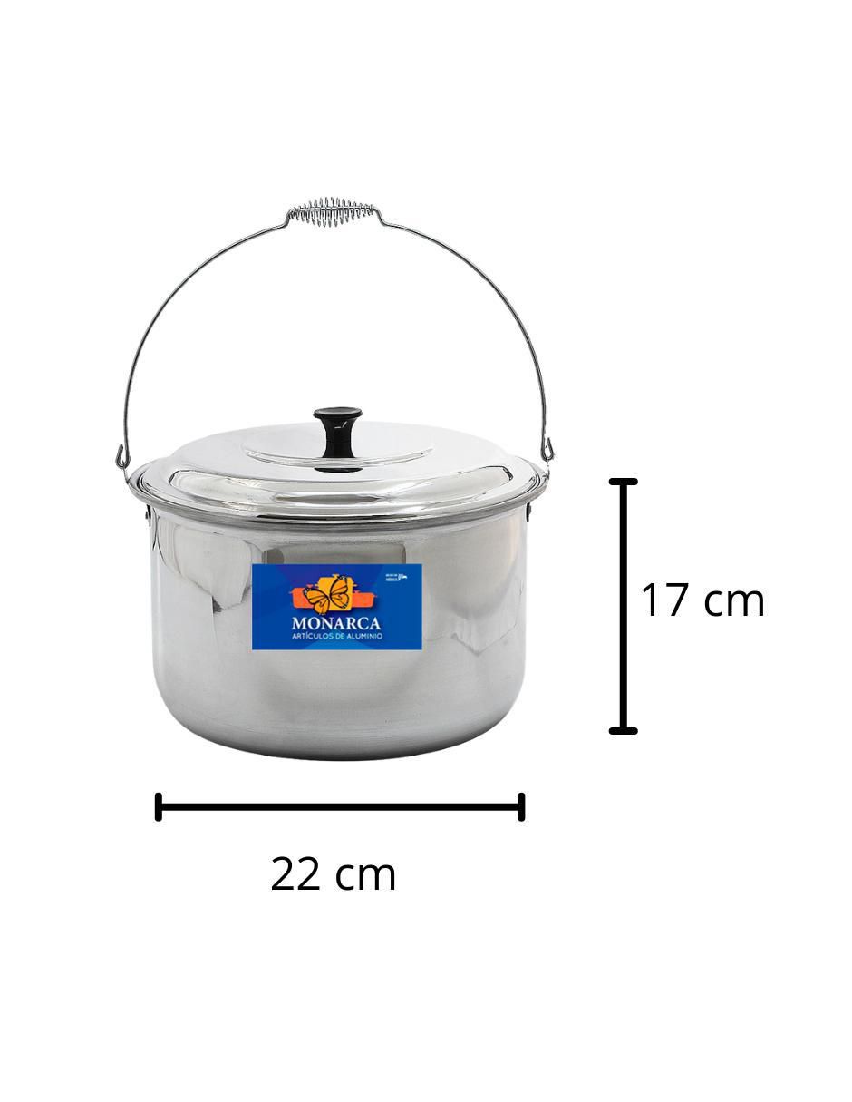 Olla Aluminio Monarca sencilla