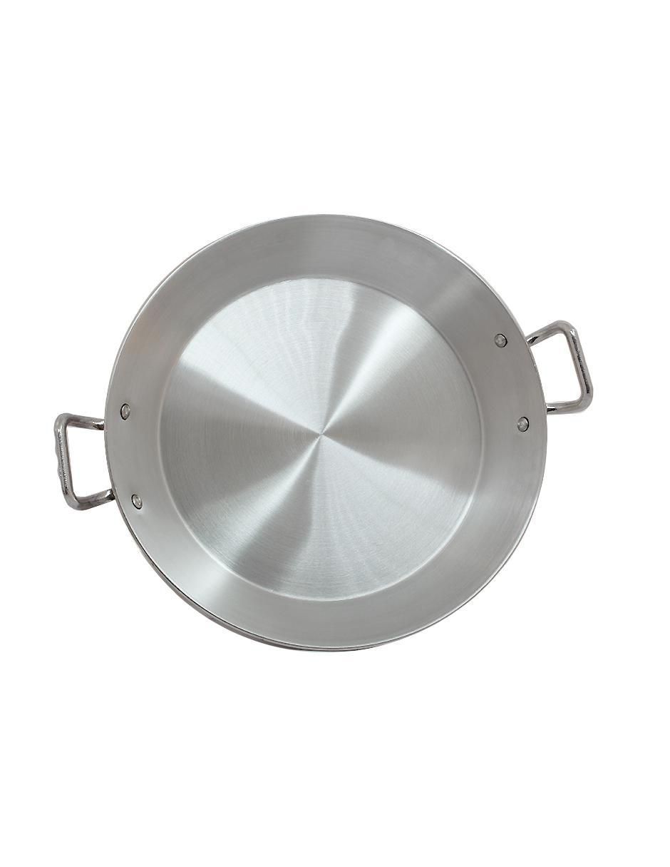 Paellera Aluminio Monarca sencilla