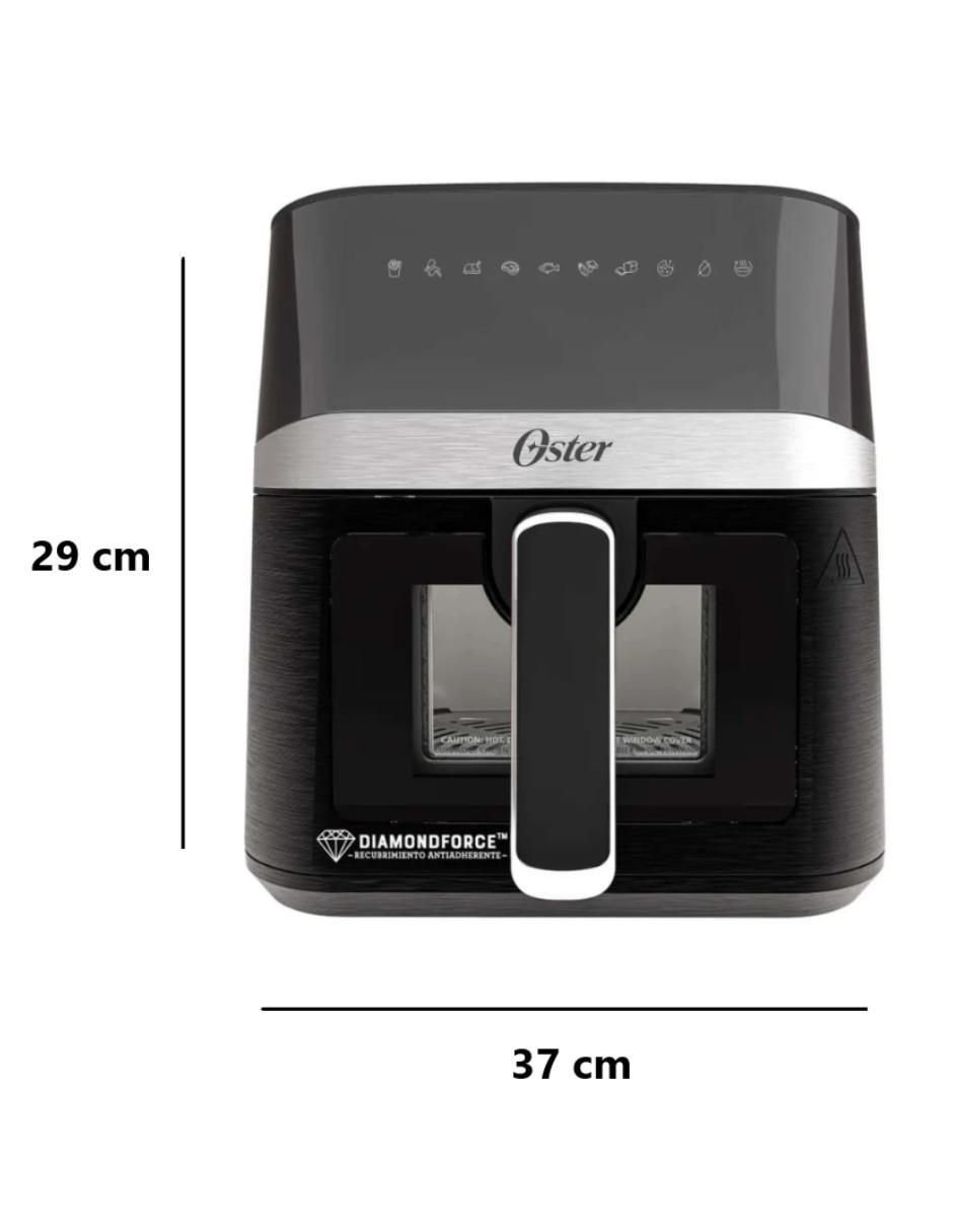 Freidora de aire con compartimento único 4L CKSTAF40WDDF 8