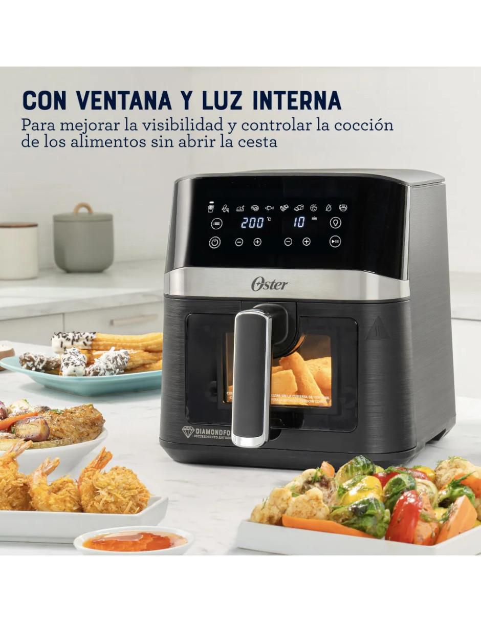 Freidora de aire con compartimento único 4L CKSTAF40WDDF 7