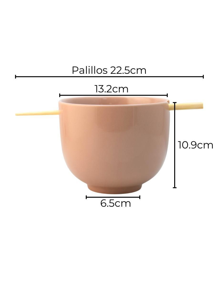 Set bowl 3 piezas de porcelana 8