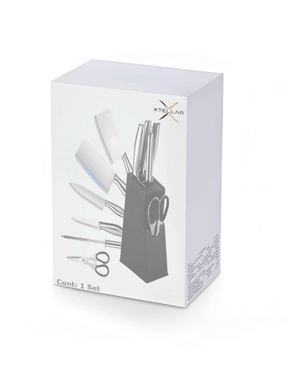Set de cuchillos XTLLAR6660 6 piezas Set de cuchillos XTLLAR6660 6 piezas