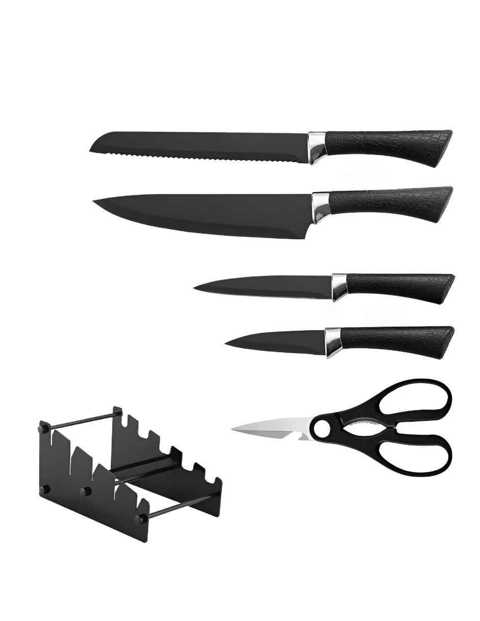 Set de cuchillos Multiusos XTLLAR6665 6 piezas 1
