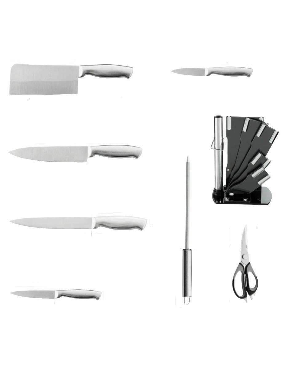 Set de cuchillos XTLLAR6667 8 piezas 1
