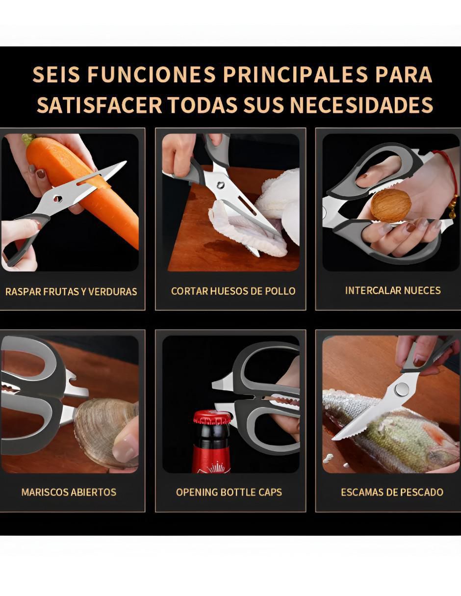 Set de cuchillos XTLLAR6667 8 piezas 3