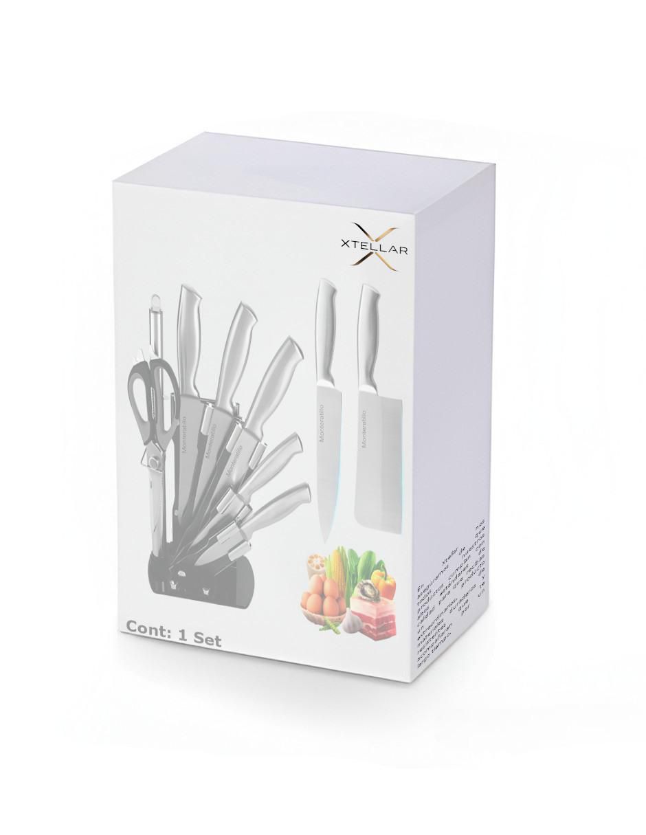 Set de cuchillos XTLLAR6667 8 piezas