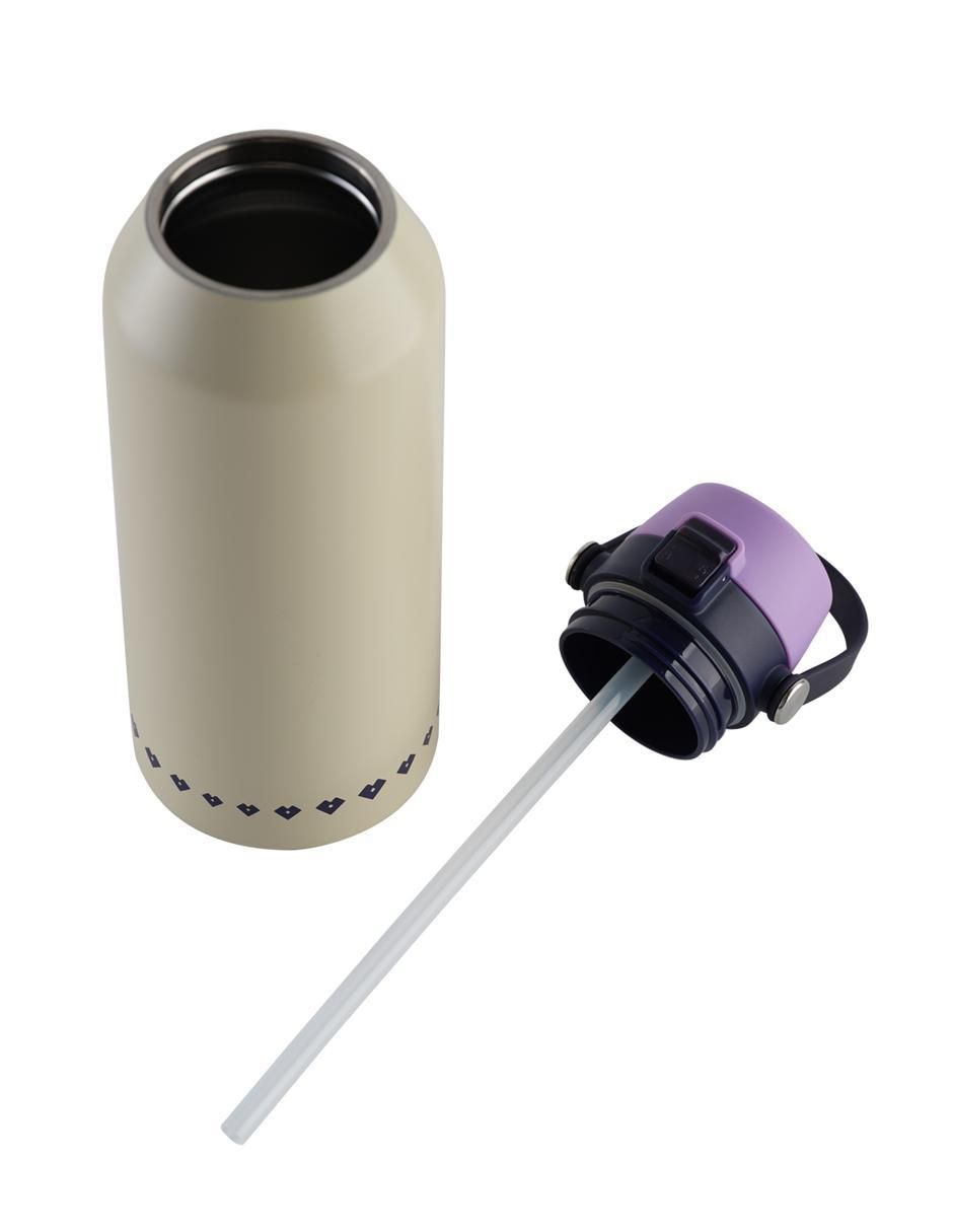 Termo de acero inoxidable liza con tapa flip top 8