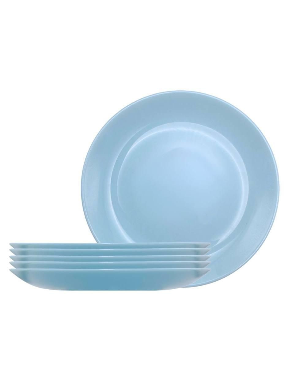 Azul claro