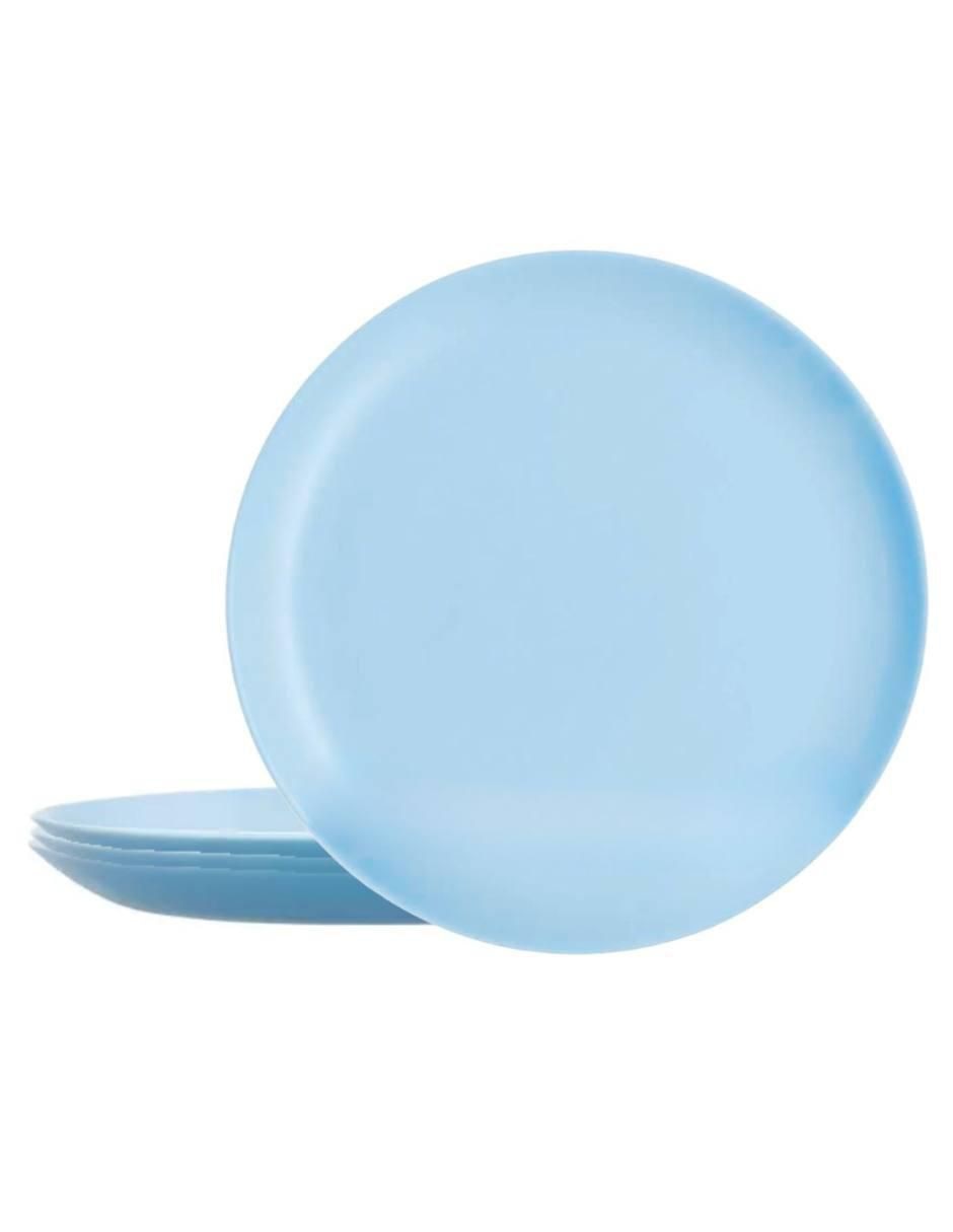 Set platos trinche Diwali de stoneware 4 piezas