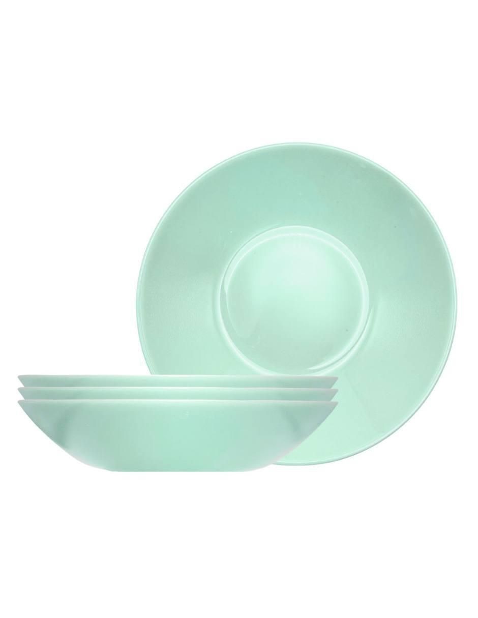 Set platos sopa Diwali 4 piezas Set platos sopa Diwali 4 piezas