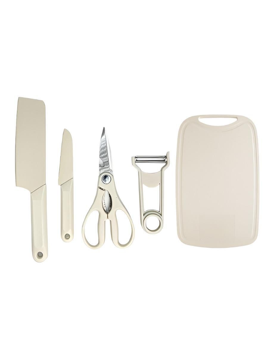 Set de cuchillos multiusos 5 piezas Set de cuchillos multiusos 5 piezas