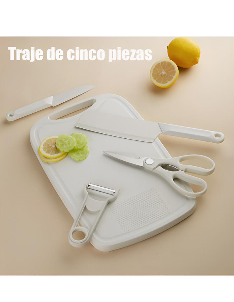 Set de cuchillos multiusos 5 piezas
