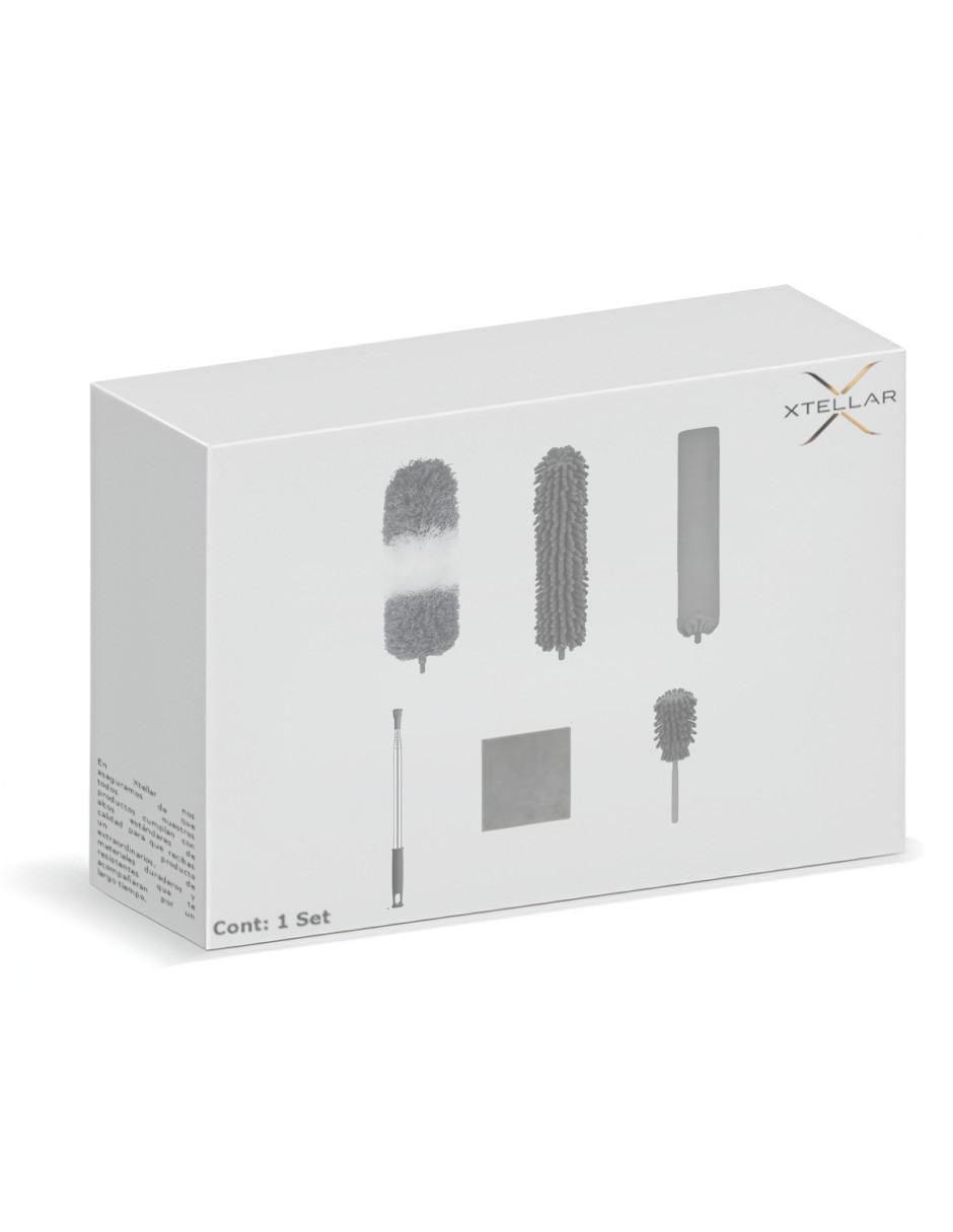 Set plumero de microfibra