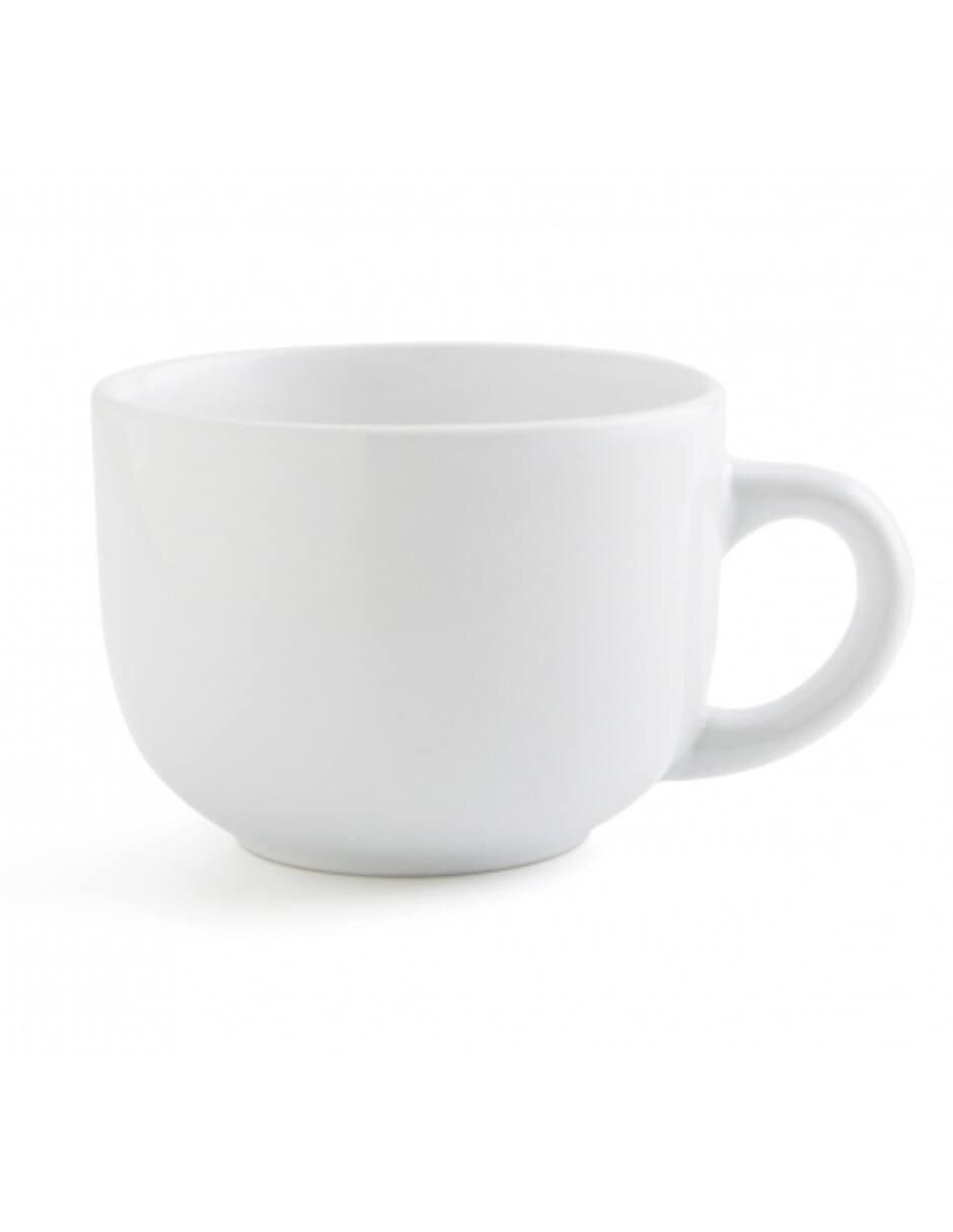 Set de tazas redondas Jumbo 6 piezas
