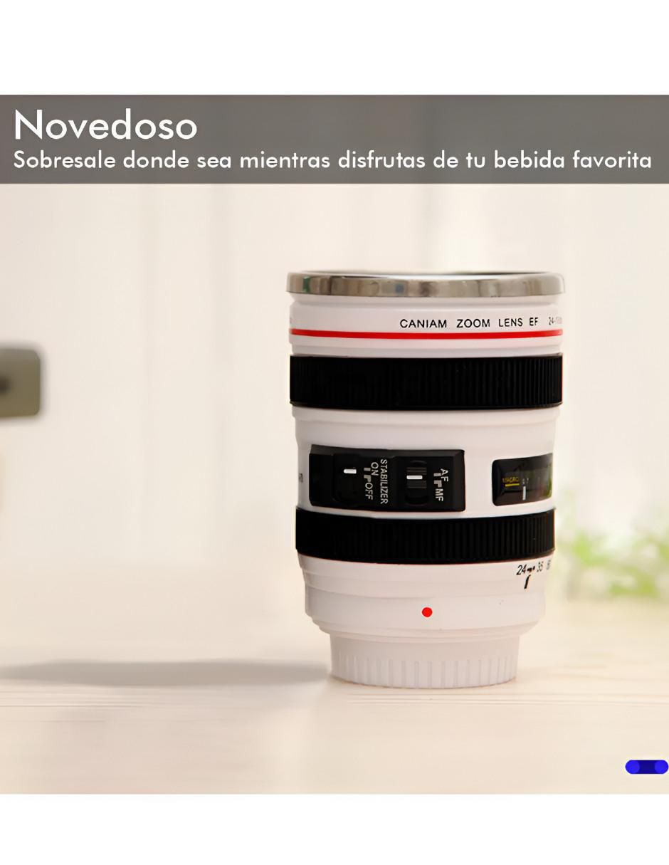 Termo de acero inoxidable con tapa rosca 3
