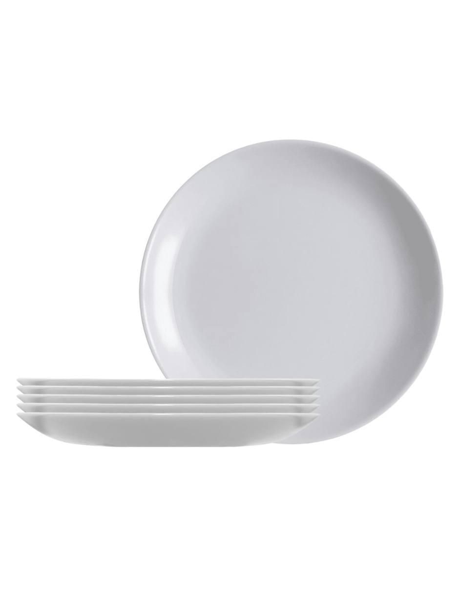 Plato trinche DIWALI de stoneware 6 piezas