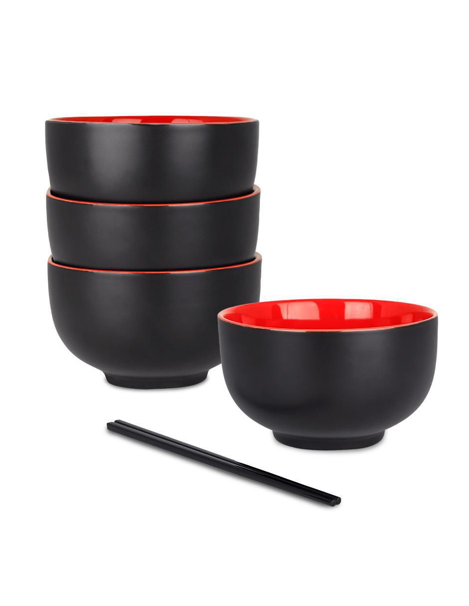 Set bowl 4 piezas de cerámica Set bowl 4 piezas de cerámica