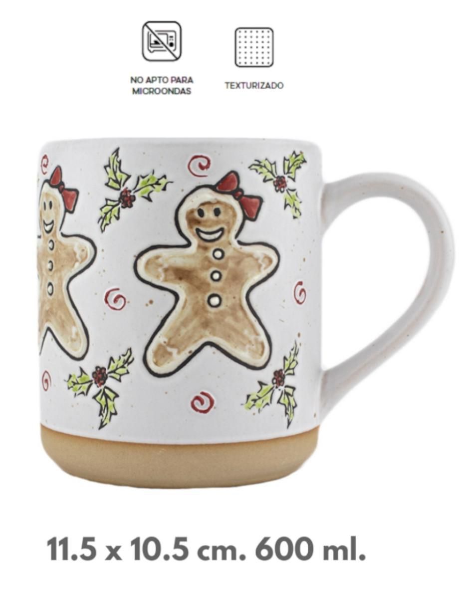 Set terno ideen merry christmas 8 piezas