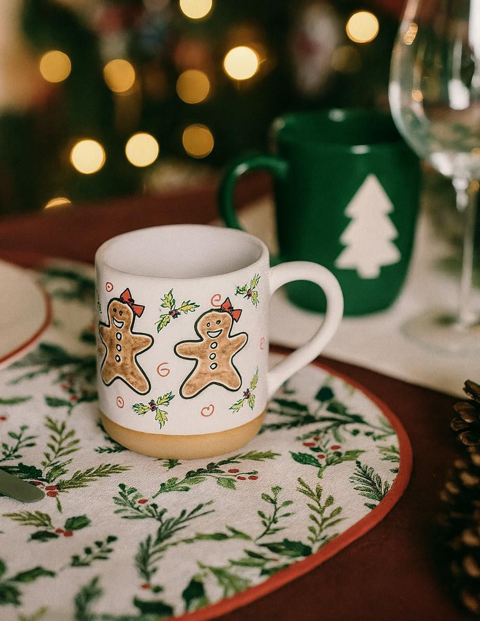 Set terno ideen merry christmas 8 piezas