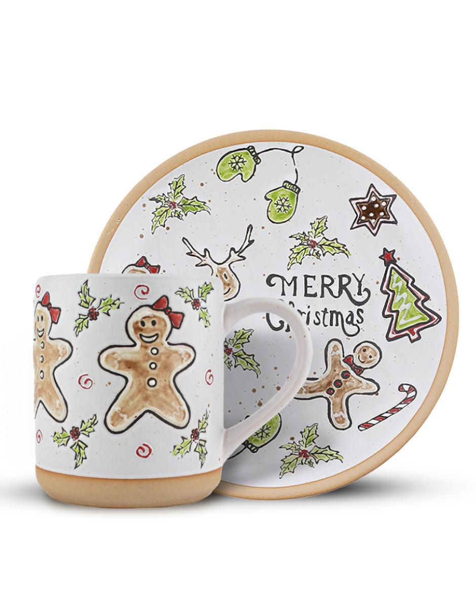 Set terno ideen merry christmas 8 piezas