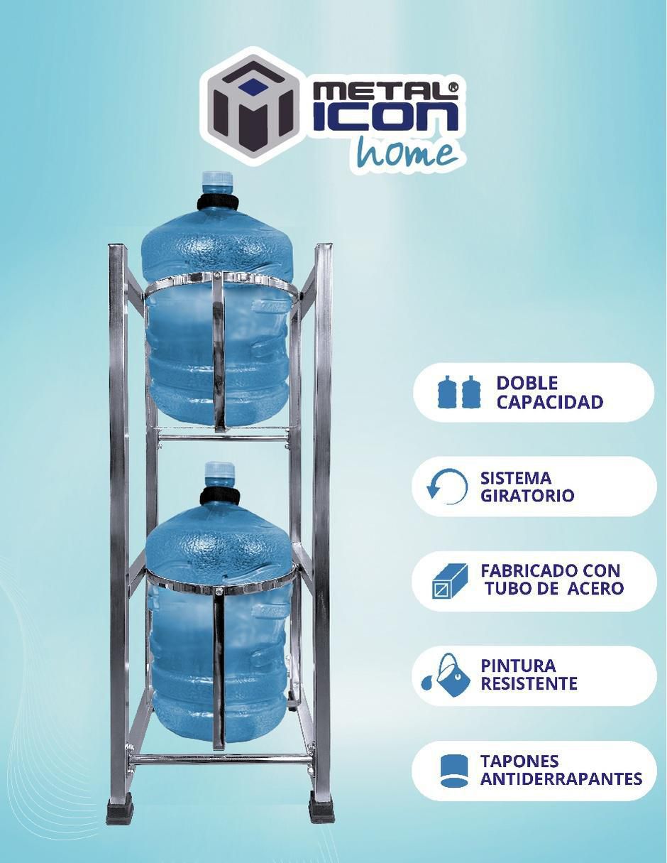 Dispensador de agua manual Metalicon Home