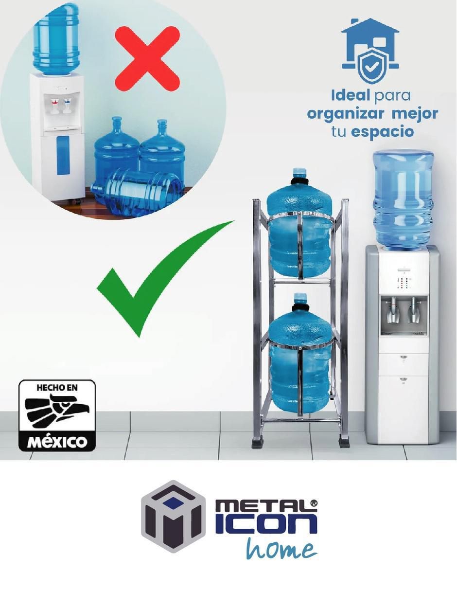 Dispensador de agua manual