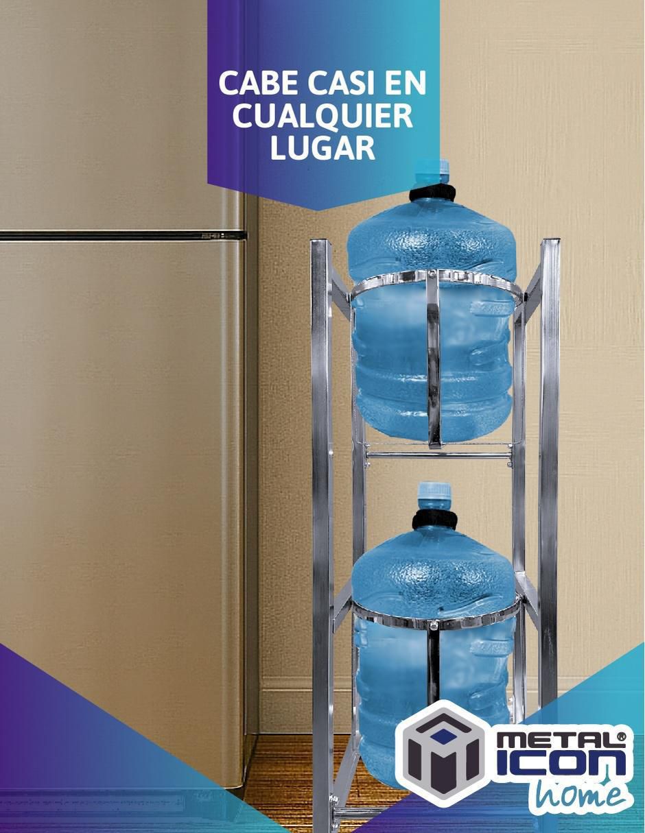 Dispensador de agua manual Metalicon Home