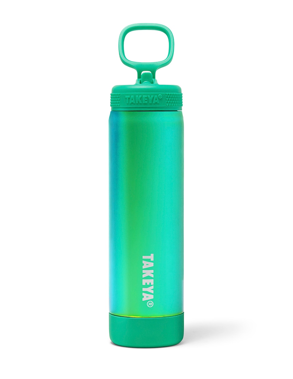 Termo Takeya de acero inoxidable 22Oz Shiny Aurora con tapa flip top 650 ml