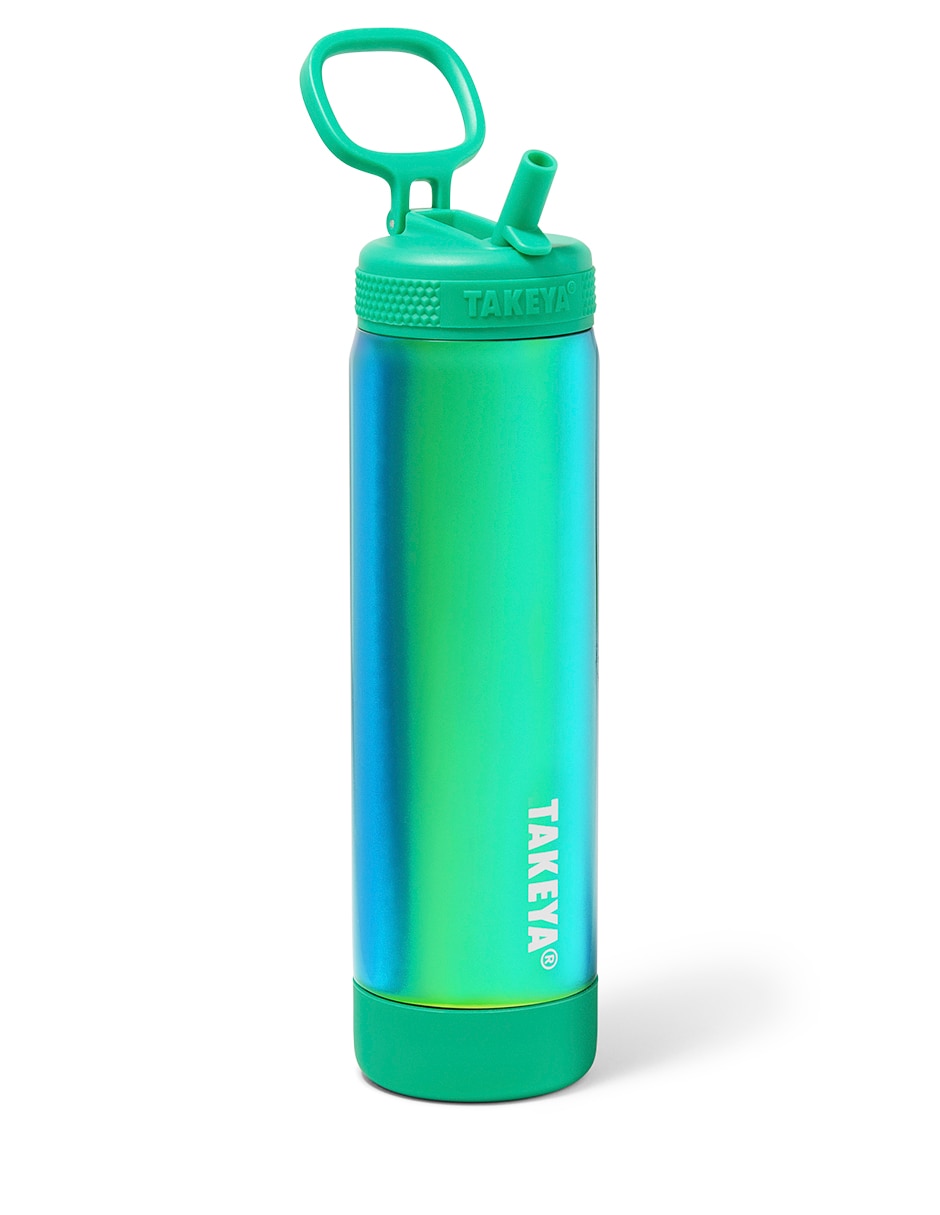 Termo Takeya de acero inoxidable 22Oz Shiny Aurora con tapa flip top 650 ml
