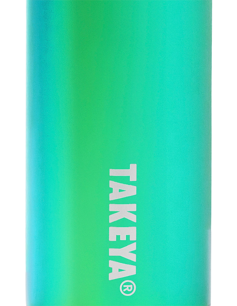 Termo Takeya de acero inoxidable 22Oz Shiny Aurora con tapa flip top 650 ml
