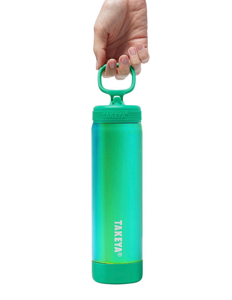 Termo de acero inoxidable 22Oz Shiny Aurora con tapa flip top 650 ml Termo de acero inoxidable 22Oz Shiny Aurora con tapa flip top 650 ml