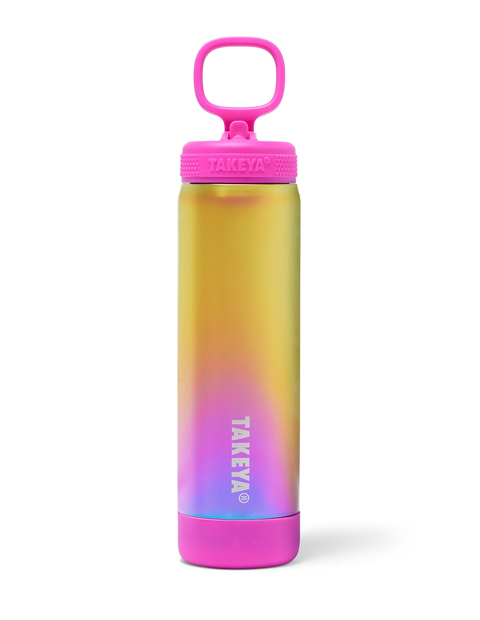 Termo Takeya de acero inoxidable 22Oz Shiny Aurora con tapa flip top 650 ml