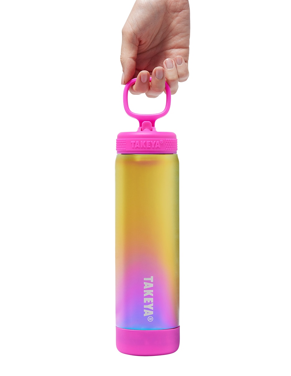 Termo de acero inoxidable 22Oz Shiny Aurora con tapa flip top 650 ml Termo de acero inoxidable 22Oz Shiny Aurora con tapa flip top 650 ml