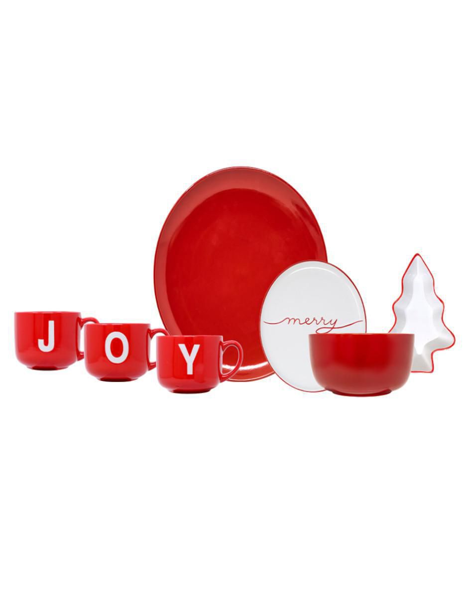 Vajilla cerrada ideen joy navidad de cerámica