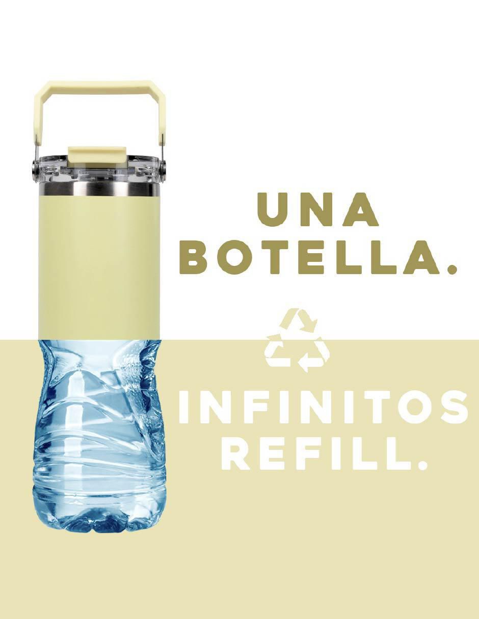 Termo de acero inoxidable con tapa rosca 7