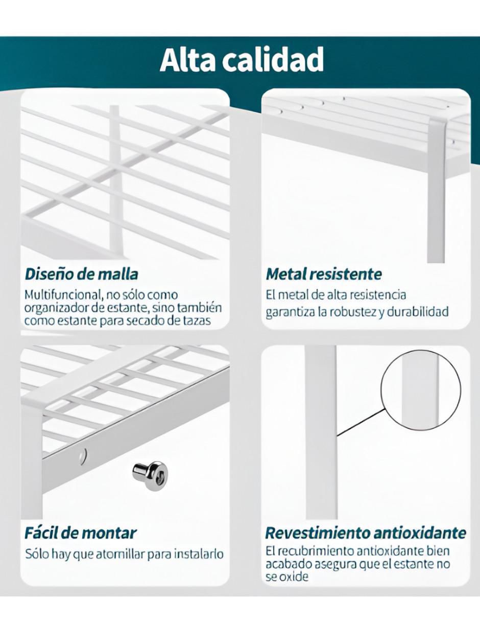 Estante de metal xtllar6977