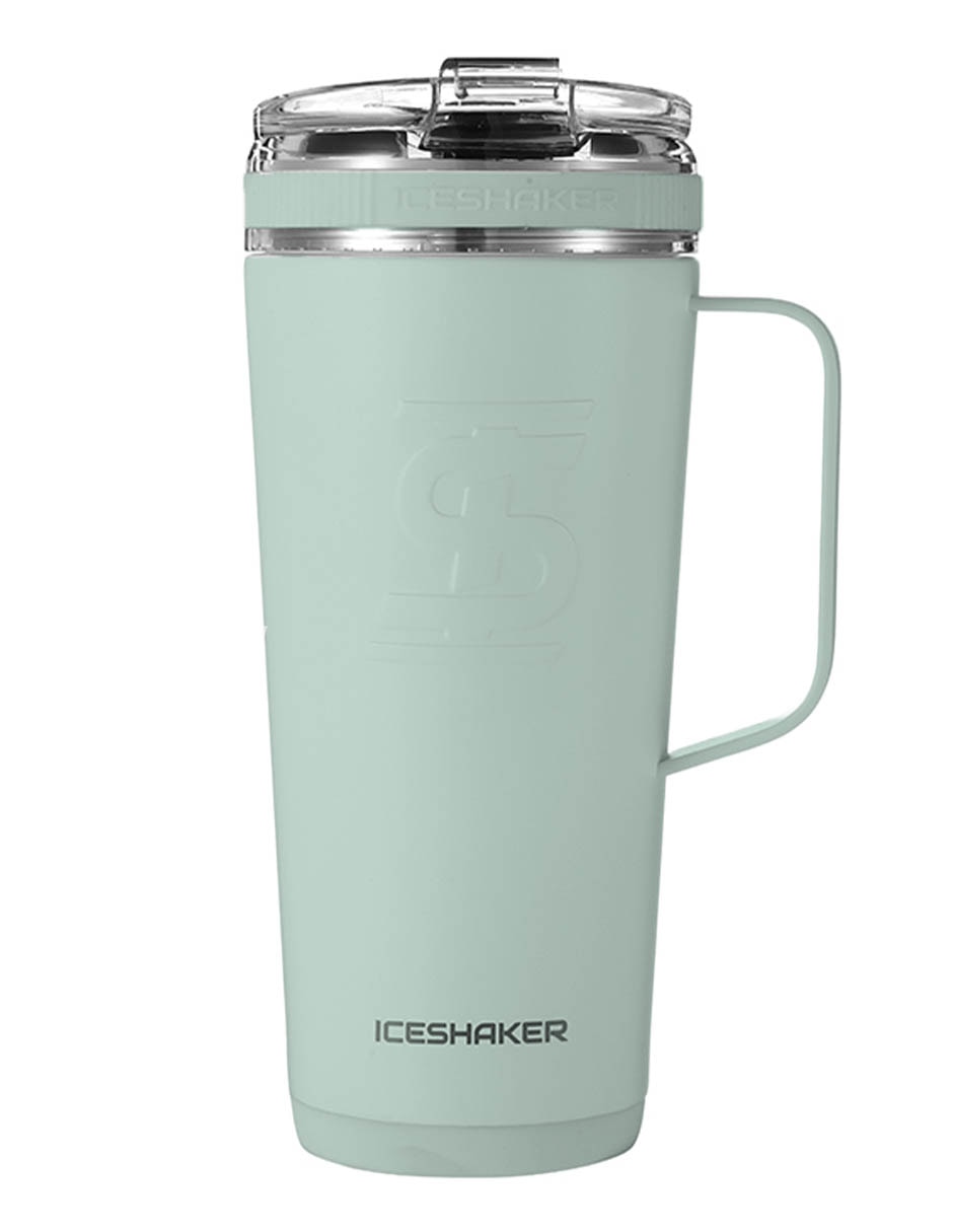 Termo Ice Shaker de acero inoxidable Shaker Flex Handle con tapa flip top 768 ml