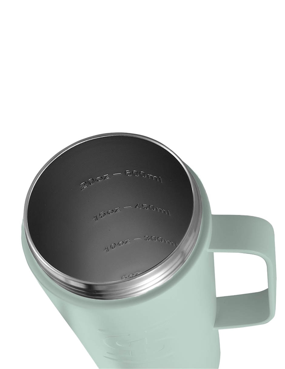 Termo Ice Shaker de acero inoxidable Shaker Flex Handle con tapa flip top 768 ml