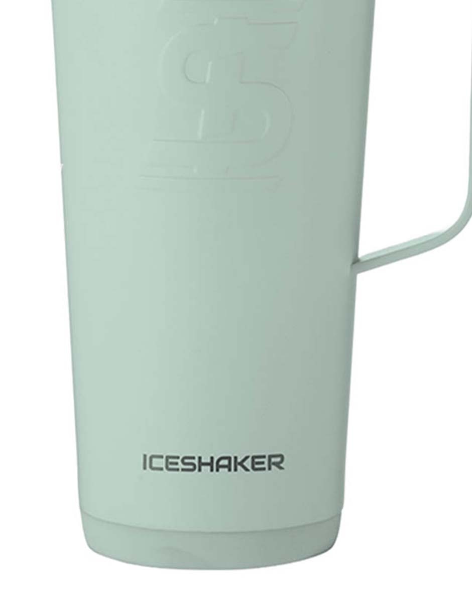 Termo de acero inoxidable Shaker Flex Handle con tapa flip top 768 ml