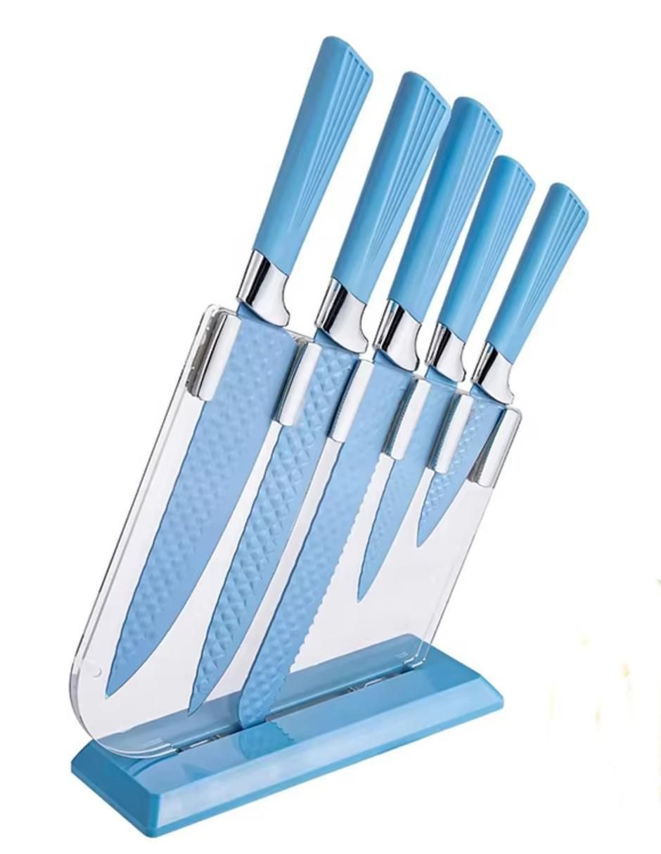 Set de cuchillos 5 piezas Set de cuchillos 5 piezas