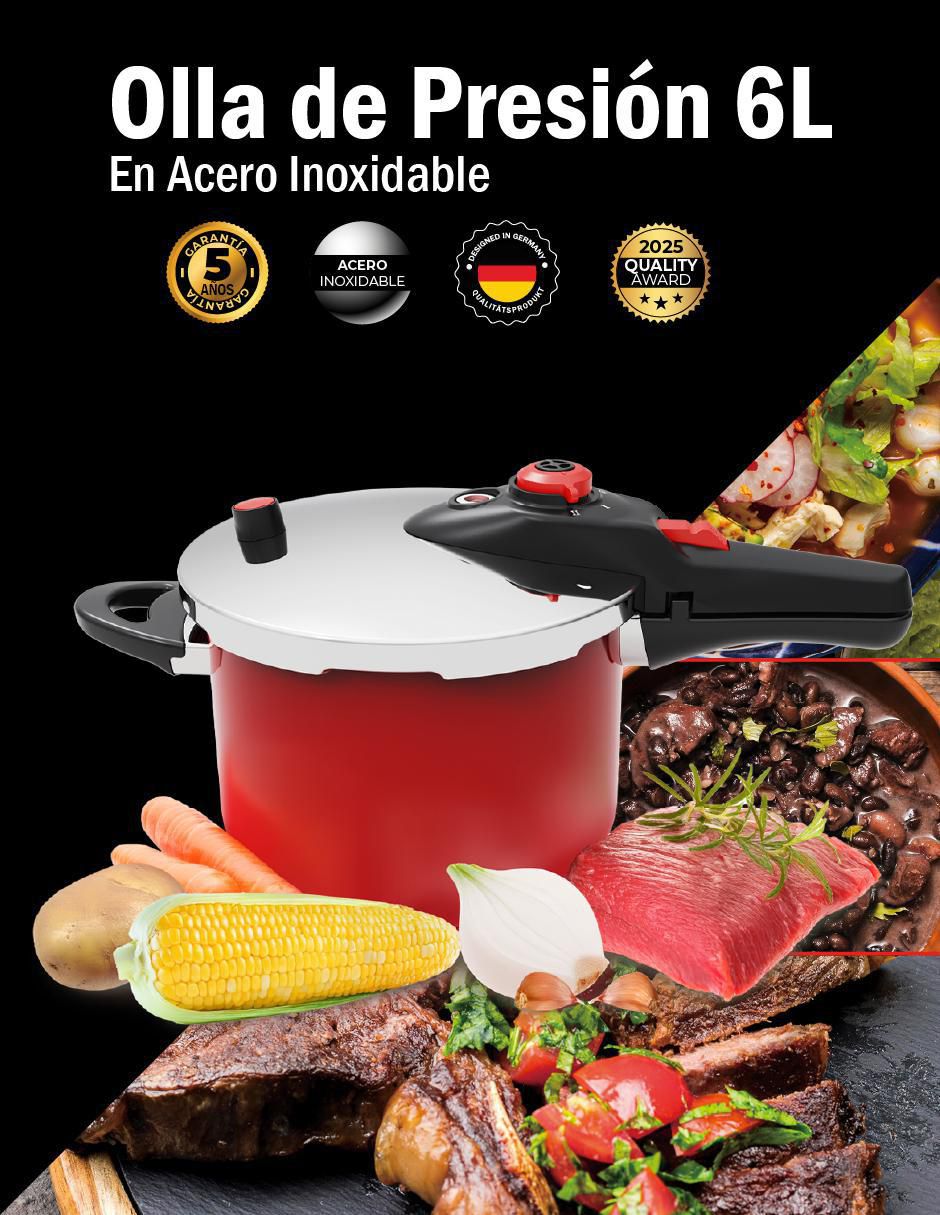 Olla a presión 8