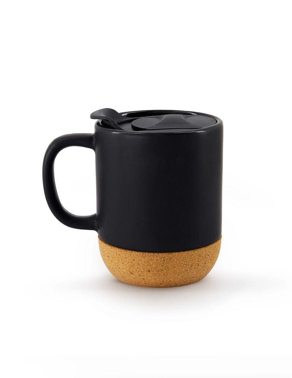 Set de tazas con tapa 3 piezas