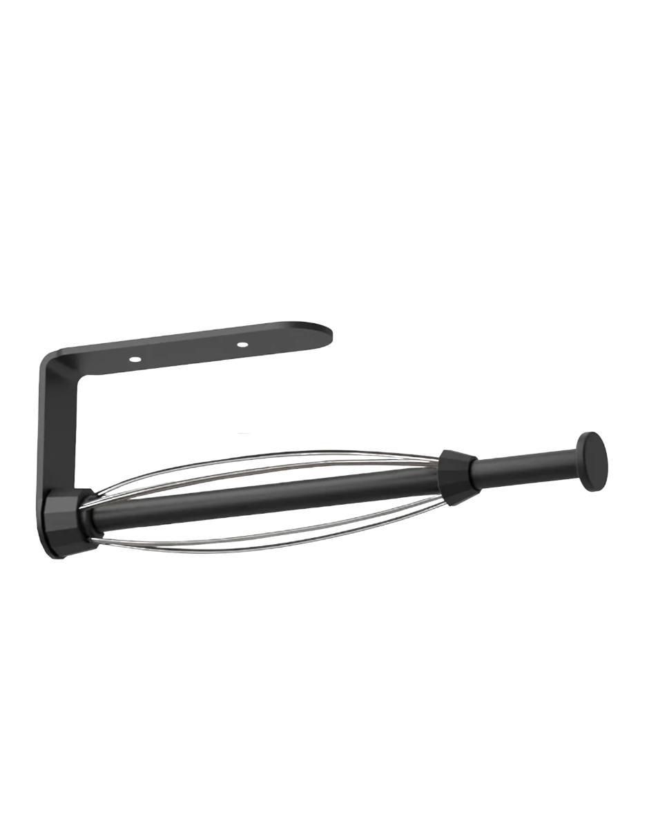 Portarollos de acero inoxidable 1 rollo 1