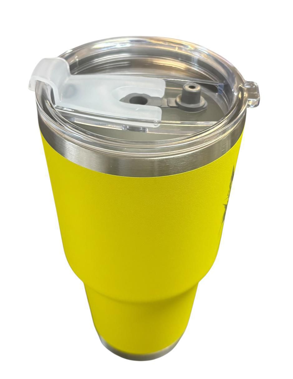 Termo de acero inoxidable Pikachu Collection con tapa push pull 887 ml